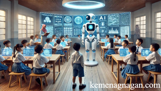 Kecerdasan Buatan di Jepang Di Anggap Membantu Pendidikan